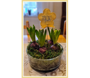 Stickserie ITH - Blumenstecker Frühling